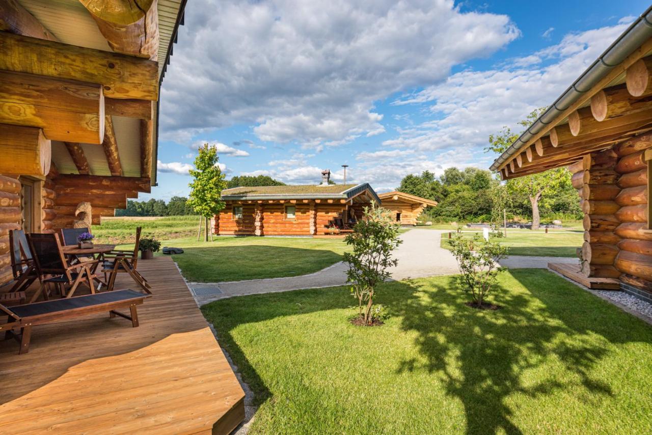 Ferienidyll Zur Spreeaue Villa Briesen  Exterior photo