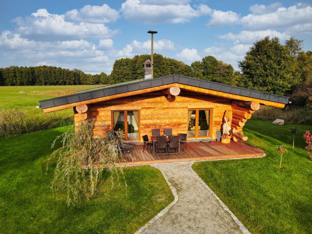 Ferienidyll Zur Spreeaue Villa Briesen  Exterior photo