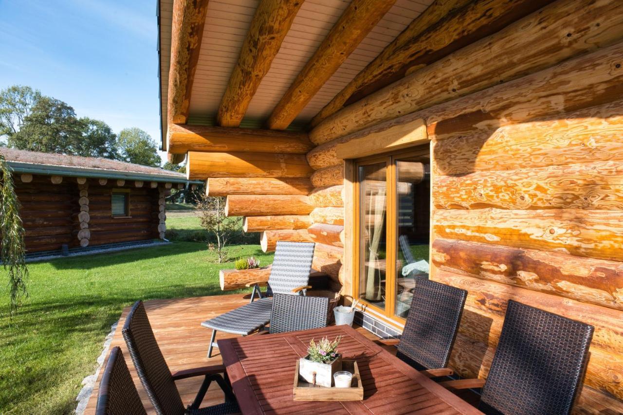 Ferienidyll Zur Spreeaue Villa Briesen  Exterior photo