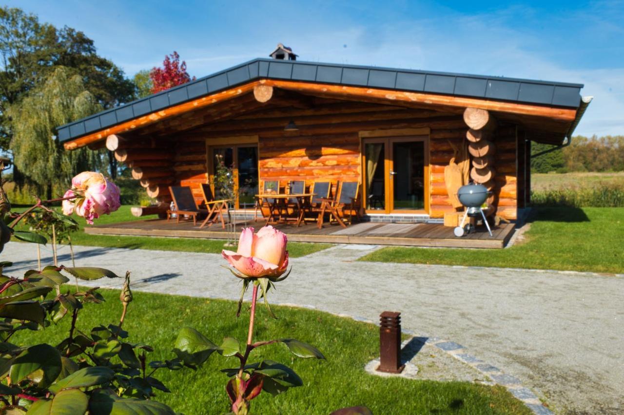 Ferienidyll Zur Spreeaue Villa Briesen  Exterior photo